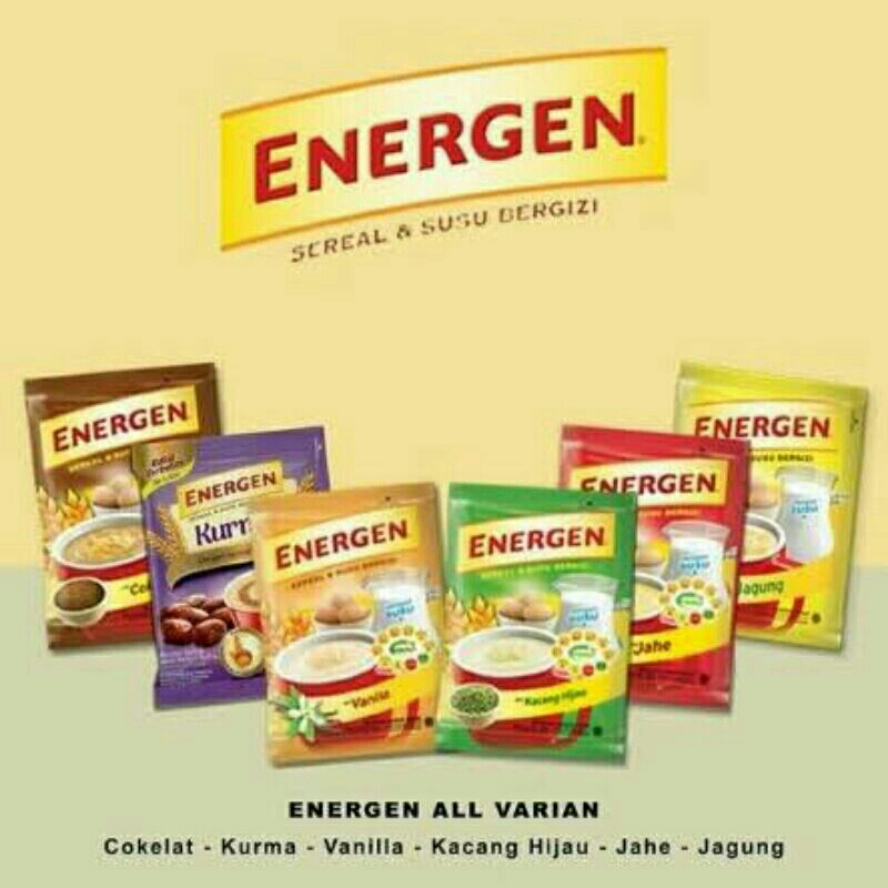 

ENERGEN SEREAL ISI 5 (30g)