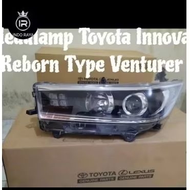 HEADLAMP HEAD LAMP INNOVA REBORN TYPE VENTURER ORIGINAL