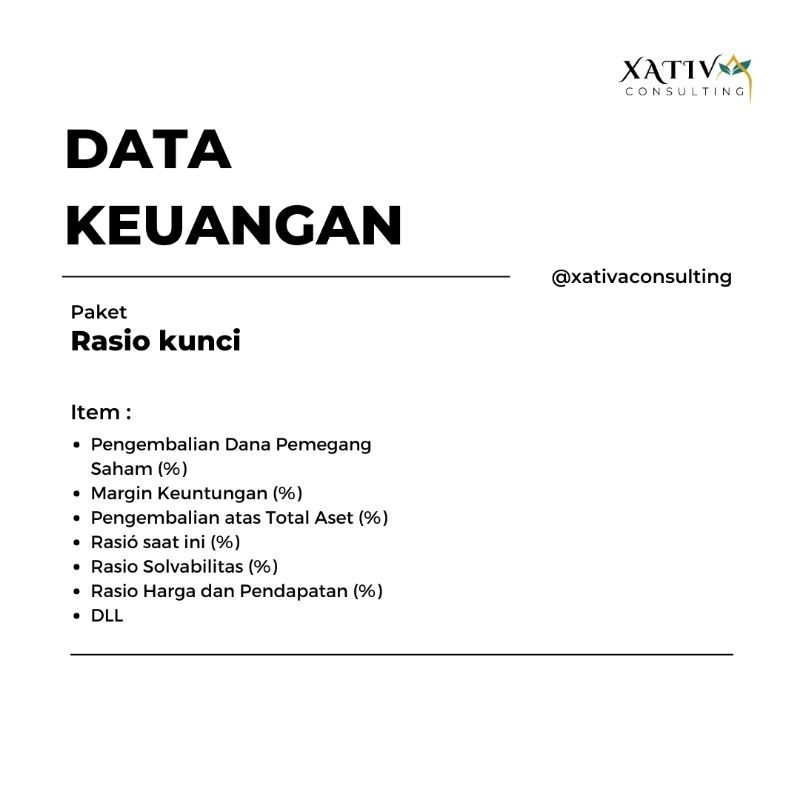 

DATA PENELITIAN KEUANGAN BURSA EFEK INDONESIA