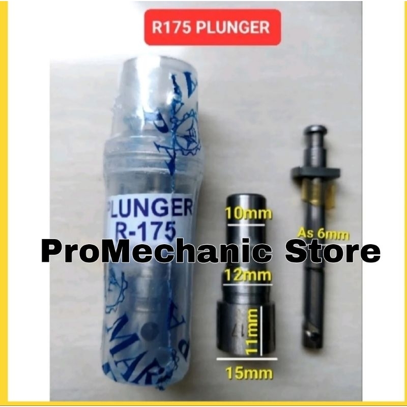 PLUNYER DONGFENG R 175 / R 180 PLUNGER DONGFENG