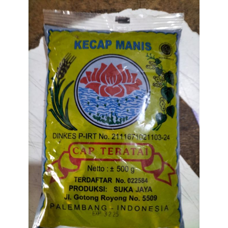 

Kecap Manis Teratai 500Gr
