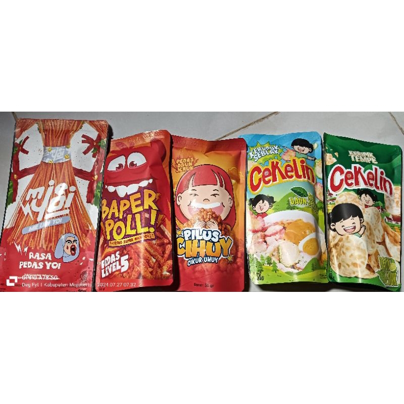 

cekelin(cemilan keluarga indonesia)