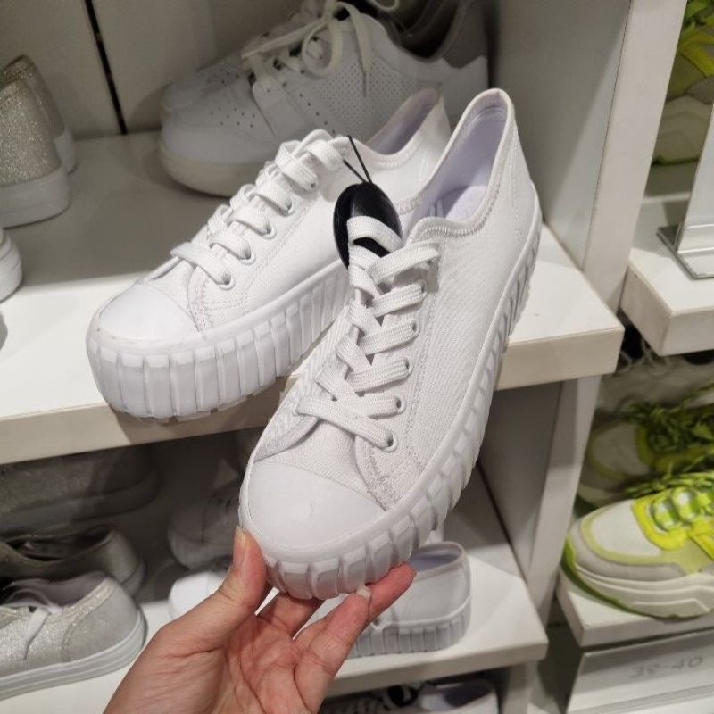 Sepatu Sneakers putih H&M JASTIP jasa titip hnm
