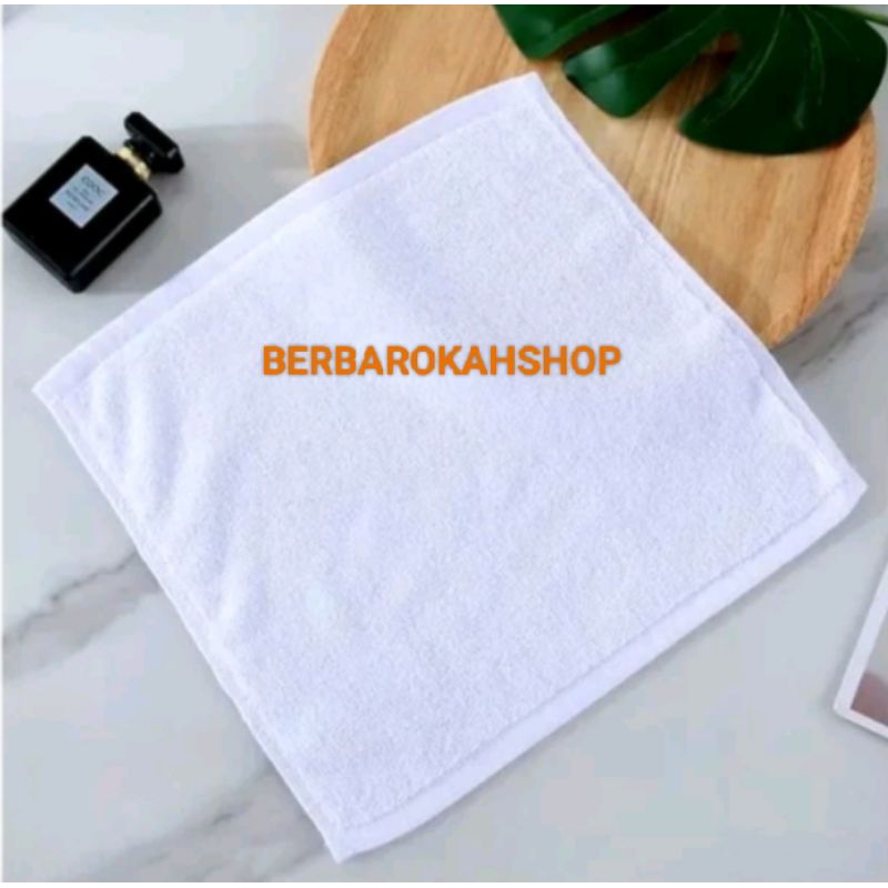 HANDUK KECIL WAJAH / HANDUK MUKA / HANDUK OLAHRAGA LEMBUT MOTIF