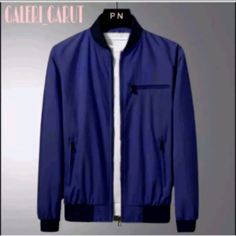jaket bomber pria big sizeM/8xL