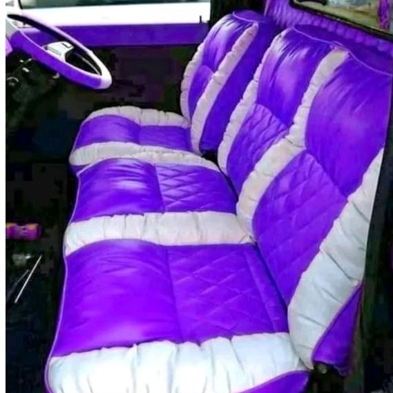 sarung jok mobil L300 pick up/ cover jok mobil motip sopa wajik