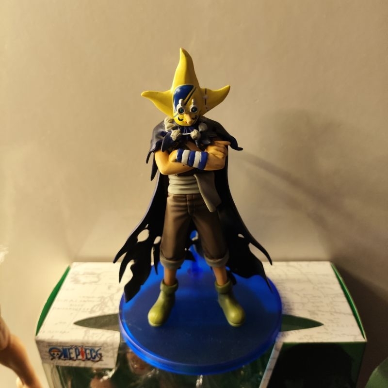 Action Figure set WCF lecafig Luffy & HSCF Sogeking Original