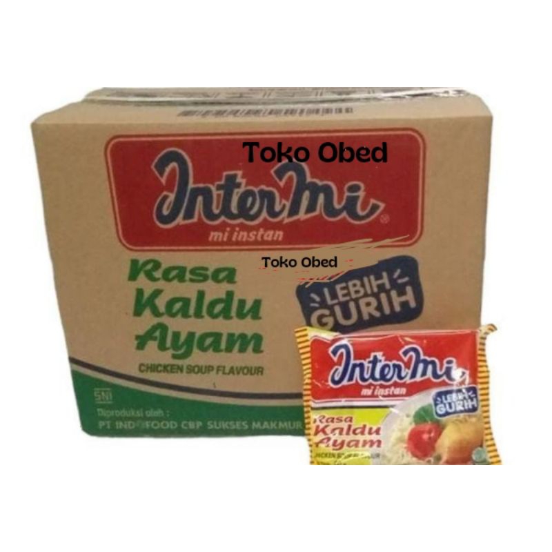

Intermie Rasa Kaldu Ayam Per dus 40 pack