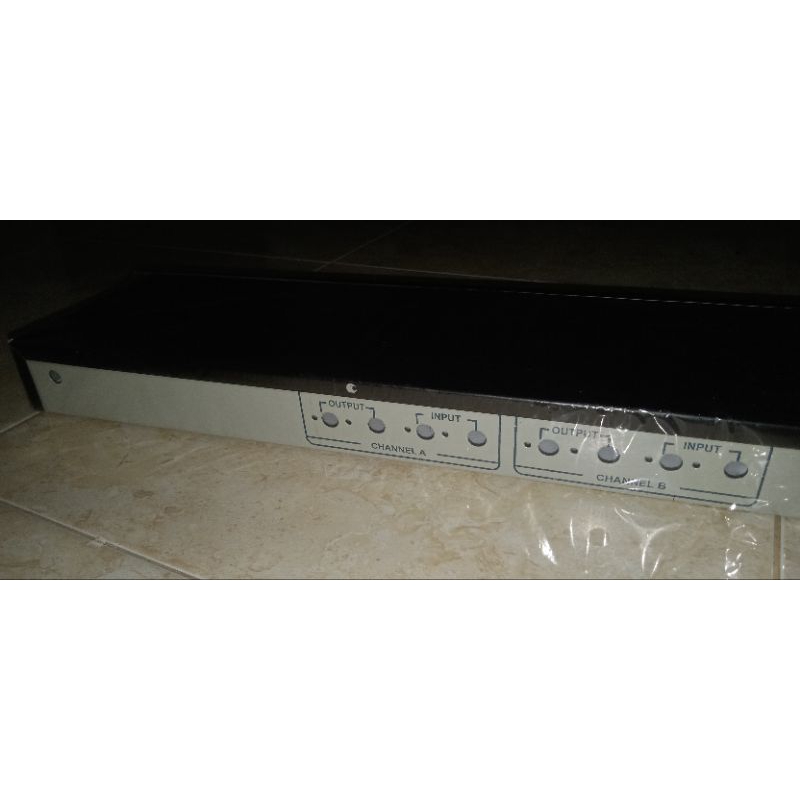 box audio prosesor plus sub frekuensi