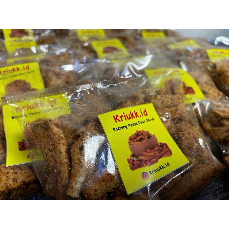 

Basreng Pedas Daun Jeruk