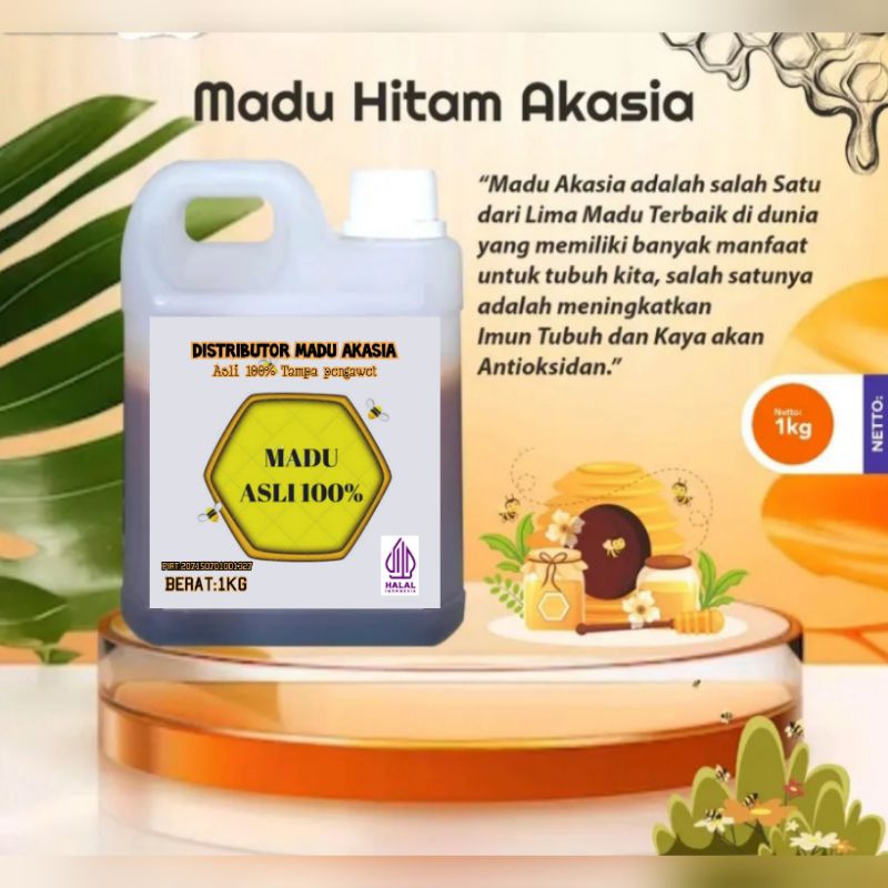 

MURAH DAN BERKUALITAS DISTRIBUTOR MADU HUTAN ASLI 500ML ASLI 100% TANPA CAMPURAN APAPUN LIAR KALIMANTAN ACEH 717 ASLI ACEH SUMBAWA AKASIA IBNU ASYIR / WILD FOREST HONEY