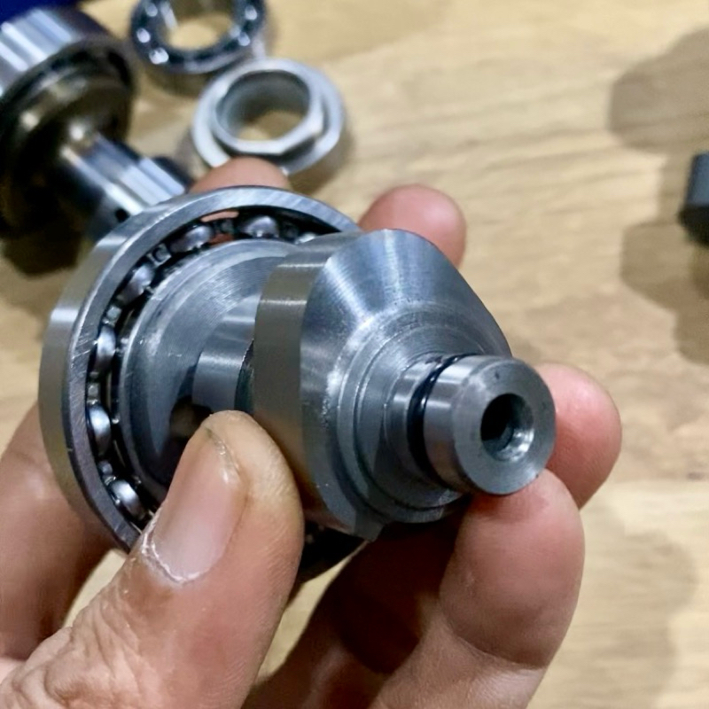 noken as racing bahan cam tanpa bubut Jupiter MX mio Tiger vixion