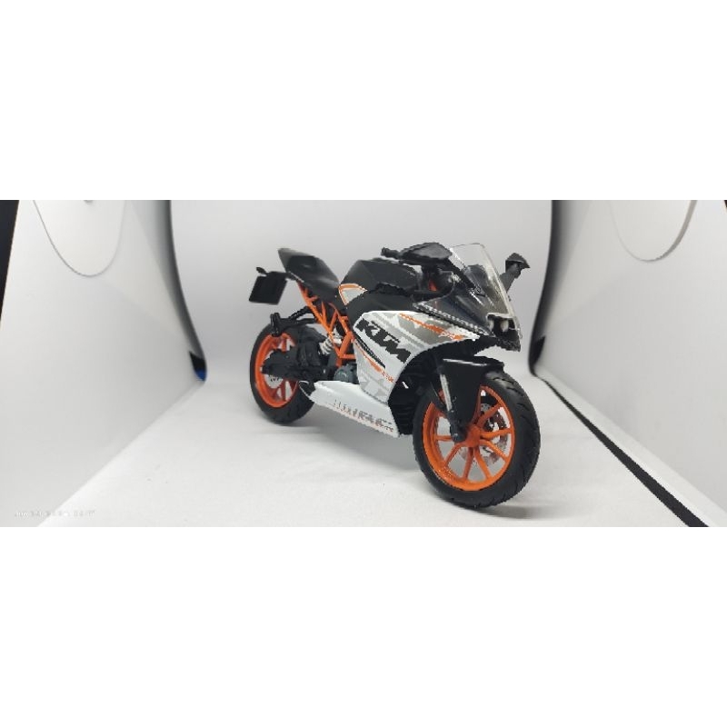 Diecast Automaxx Joycity KTM RC 390 skala 1:12