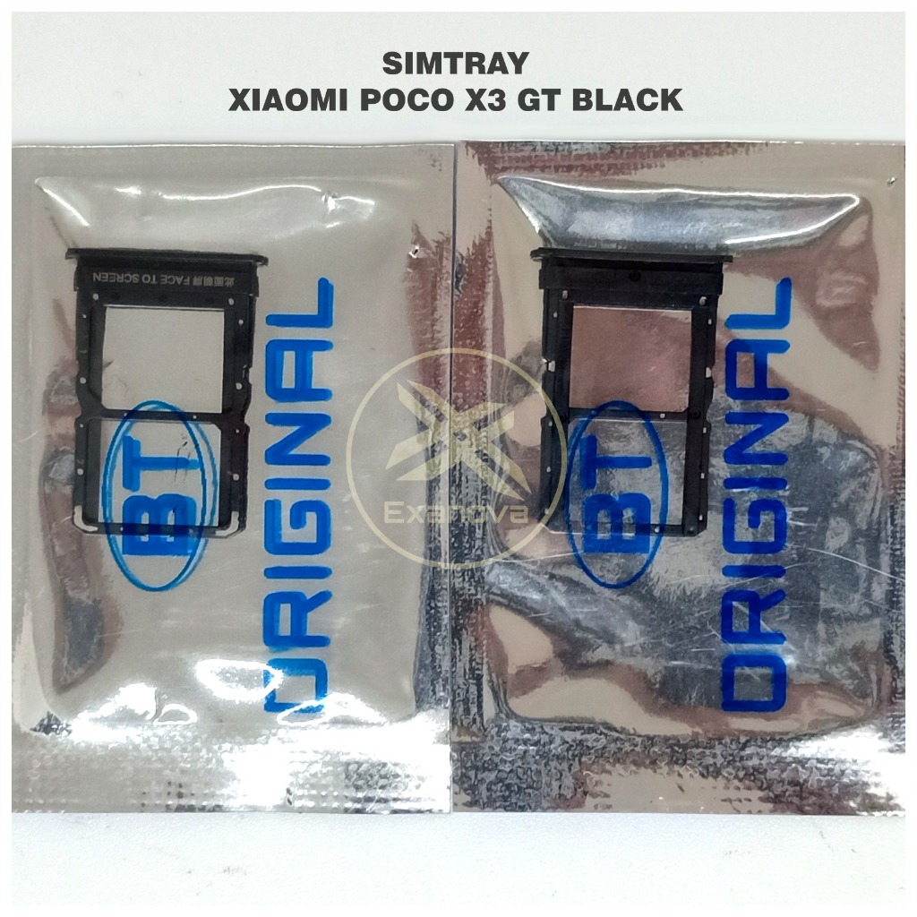 Tempat Kartu SIM / SIM Lock / SIM Tray/ SIM Holder XIAOMI POCO X3 GT