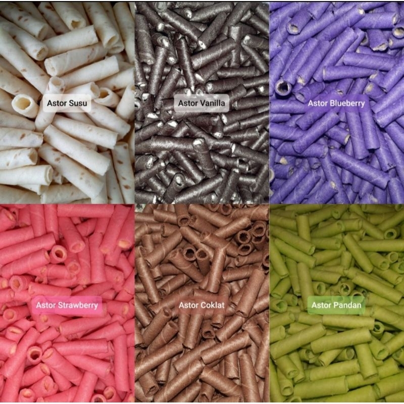 

Astor barcelona/astor kiloan/astor mini enak 250gr