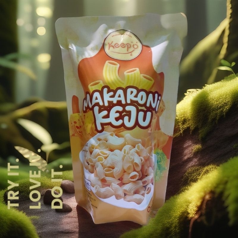 

Makaroni keju keepo (Original Keju Cheddar)