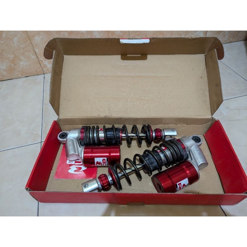 Shockbreaker belakang RCB SB2 Titanium 305mm For matic nmax,aerox