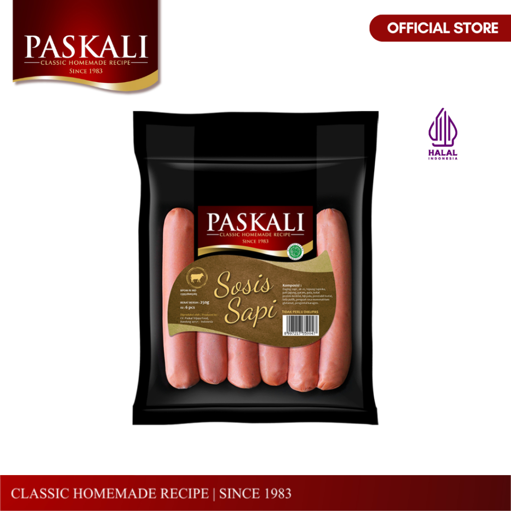 

Sosis Sapi Paskali 220 gram