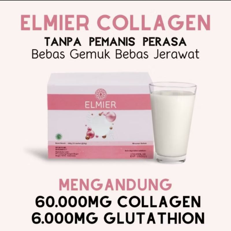 Elmier minuman collagen