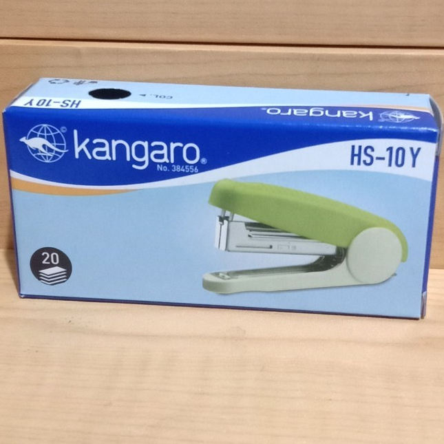 

Stapler / Hekter / Staples Kangaro HS 10 Y - staples kecil