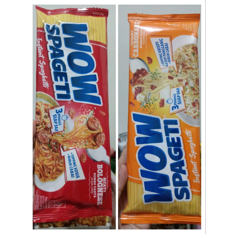 

VIRAL! MAYORA MIE WOW SPAGETI CARBONARA / BOLOGNESE