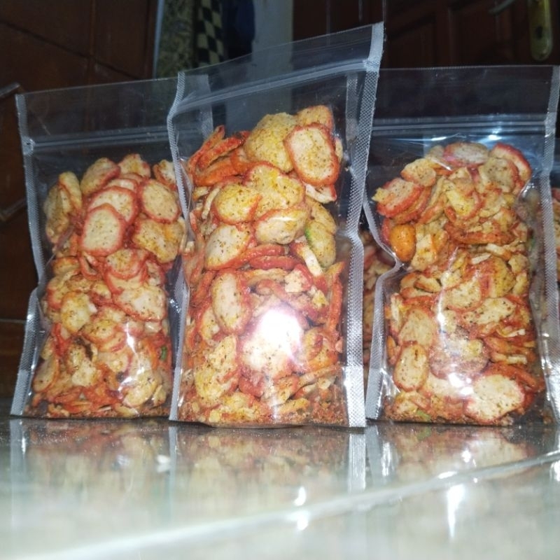 

Kerupuk Seblak Kering