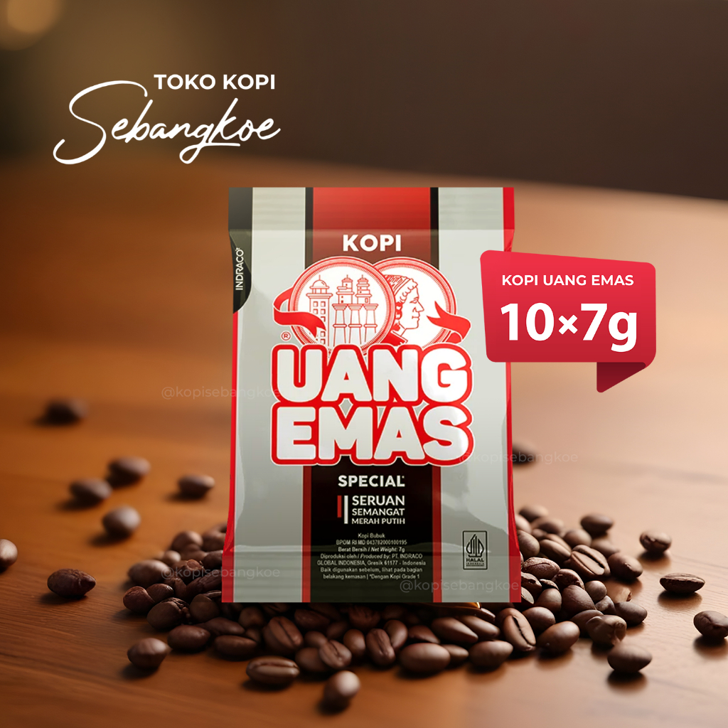 

Uang Emas 10 x 7gr | Kopi Racik Warkop Giras Special