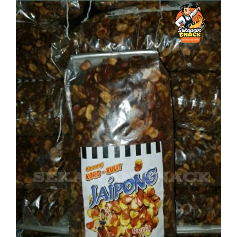

[TERMURAH] Kacang Koro Kulit Asin Gurih|Kiloan Kacang Koro Lezat Gurih