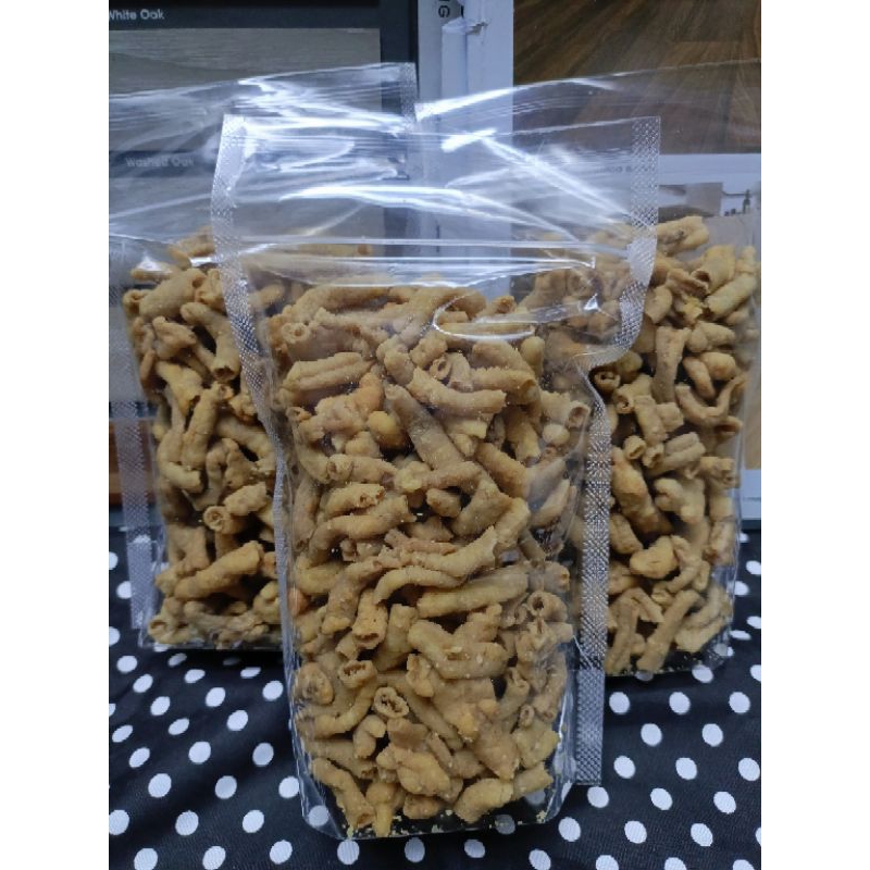 

keripik usus krispi