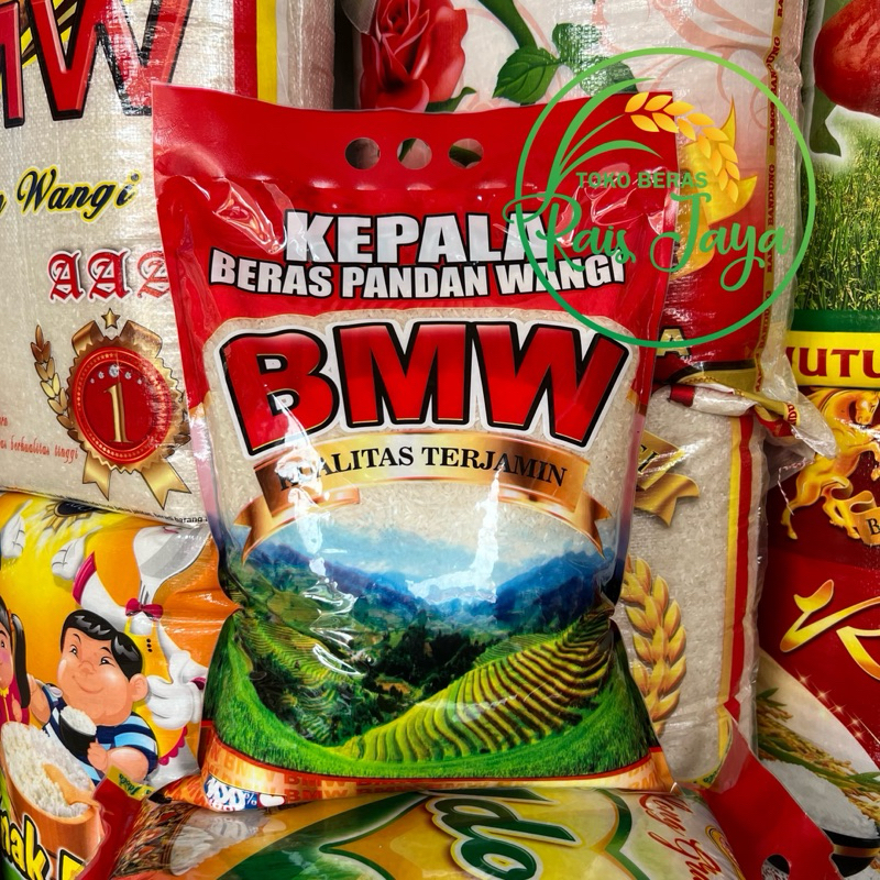 

BERAS PANDAN WANGI ASLI GOOD QUALITY 5KG