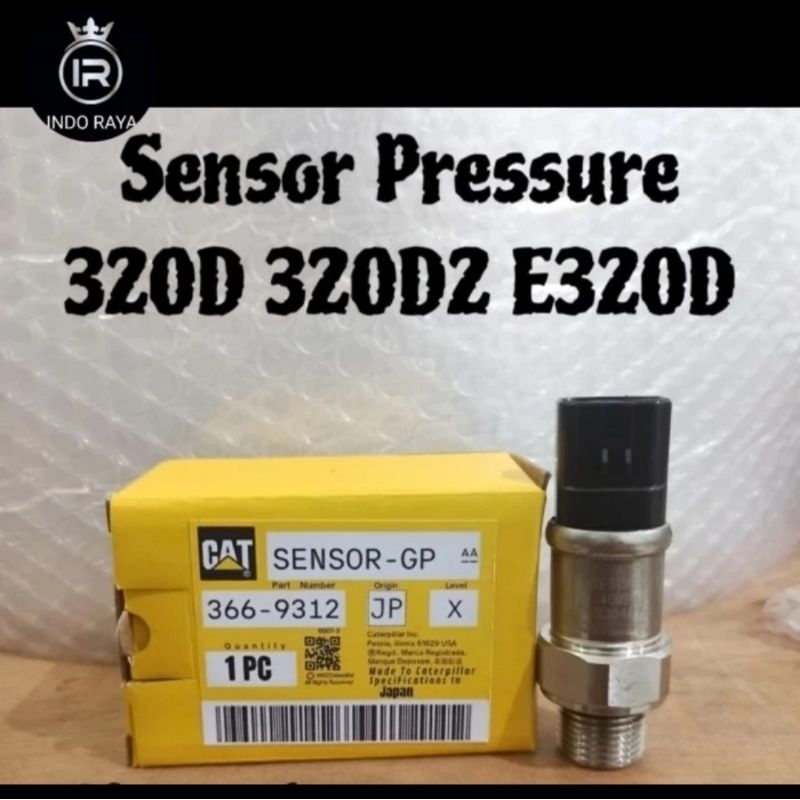 SENSOR PRESSURE CAT 320D 320D2 E320D SENSOR MAIN PUMP 366-9312