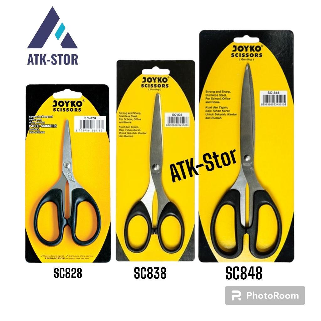 

Gunting Scissors Joyko SC-828/848/SC-838 Per 1Pcs