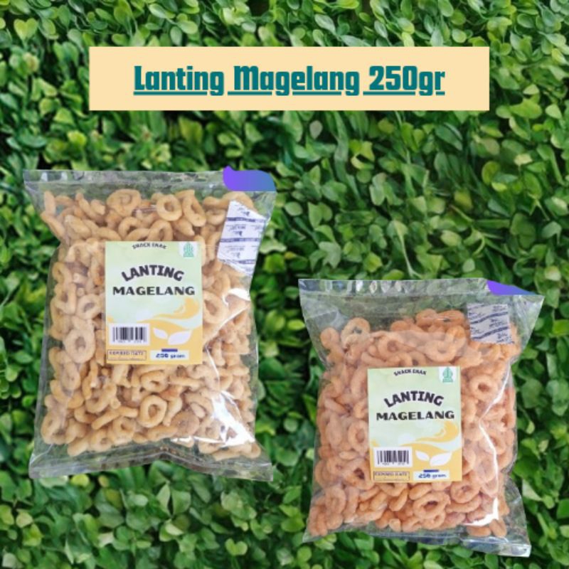 

Lanting Magelang Isi 250 gr - Jajan Kiloan/Oleh-Oleh Khas Semarang