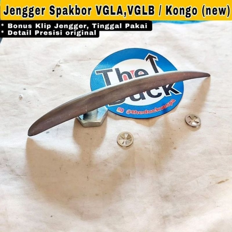 Jengger Spakbor Vespa VGLA VGLB Kongo