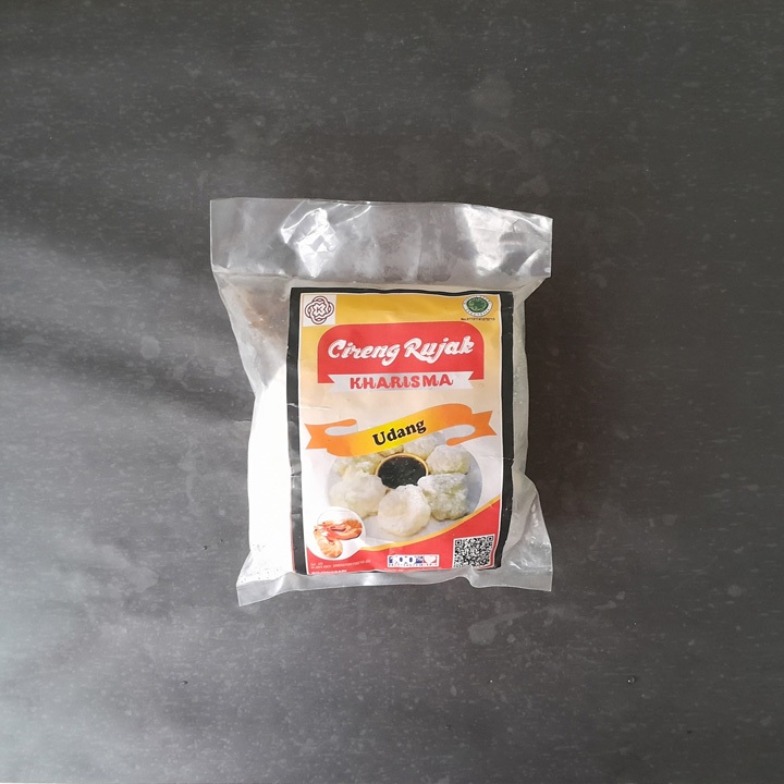 

Kharisma Cireng Rujak Udang 20pcs 400gr