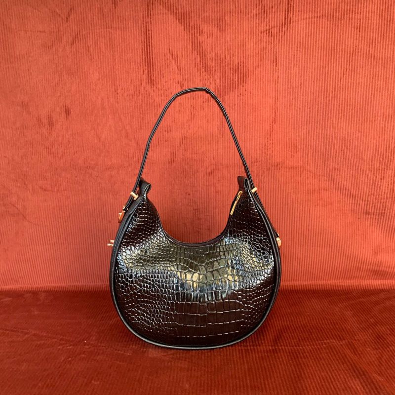 TAS WANITA || TAS SELEMPANG WANITA || SHOULDER BAG MODEL JINGJING CROCODILE