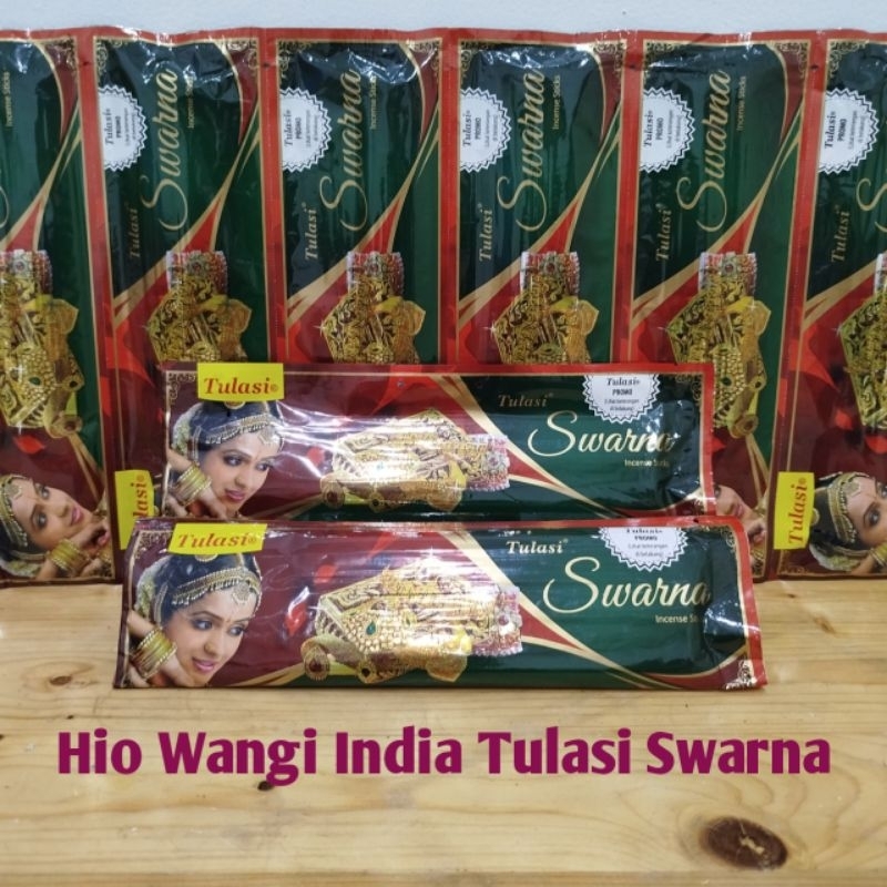 Hio wangi India Tulasi Swarna Hitam