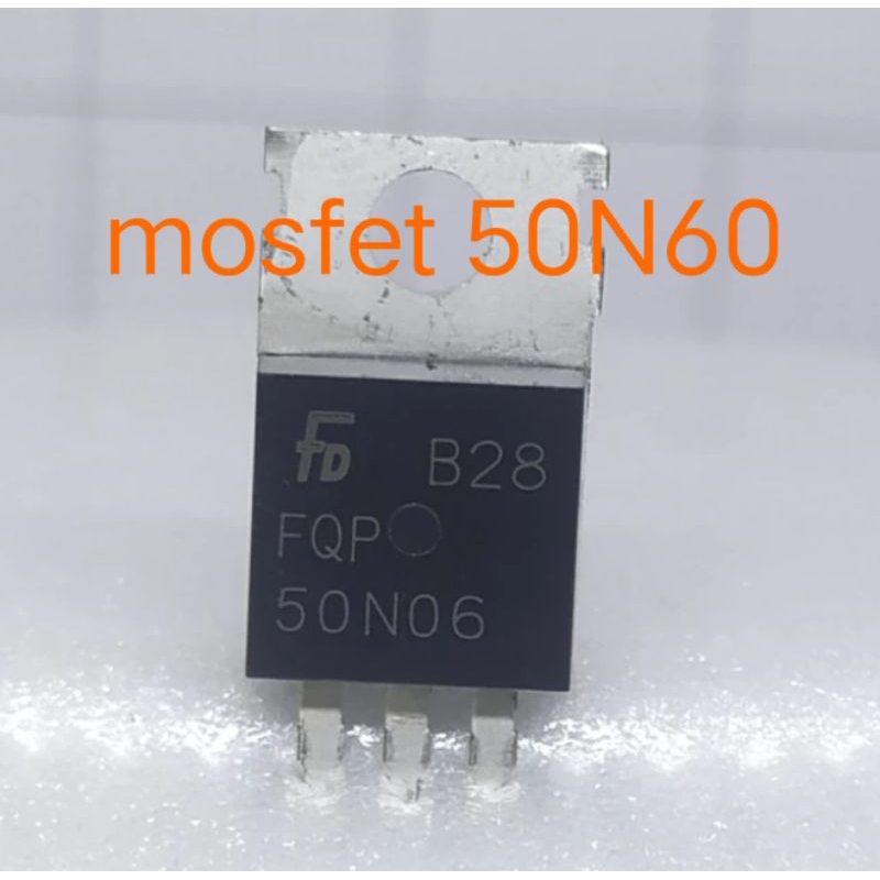 Transistor Mosfet 50N60 Fair chlid FQP50N60