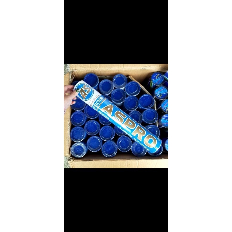 aspro bola raket bulutangkis