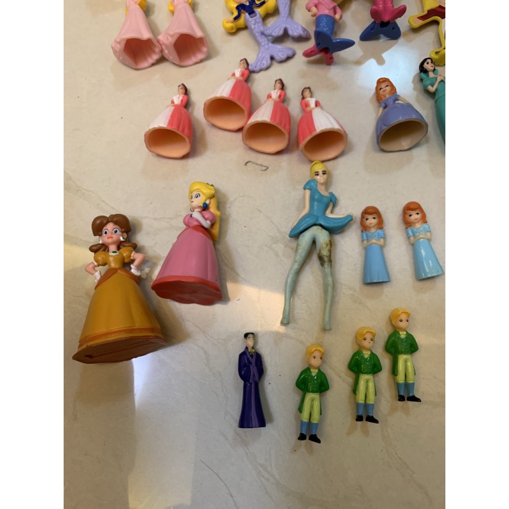 Topper kue princess anak/topper kue princess/mainan princess anak