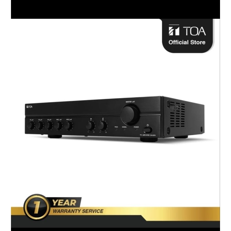 POWER AMPLIFIER Toa ZA 230W ZA230W ZA 230 W ORIGINAL