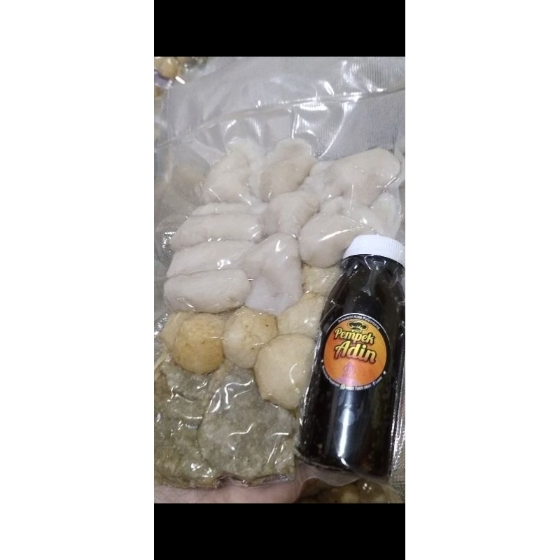 

pempek campur isi 30pcs