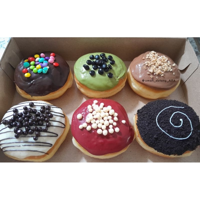 

DONAT KENTANG REGULER/BESAR 1/2 LUSIN, PO H-1