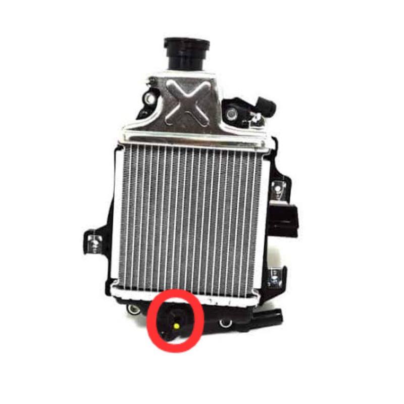baut stenlis 2kunci pembuangan air radiator honda vario pcx