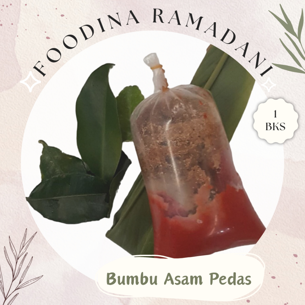 

BUMBU GILING Halus - Asam Pedas Fresh [ 1 BKS ] Harga Per BKS