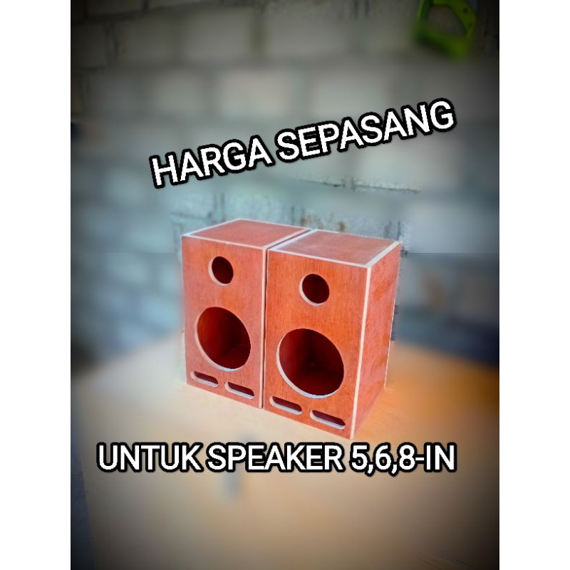 bok speaker 5in 6in 8in