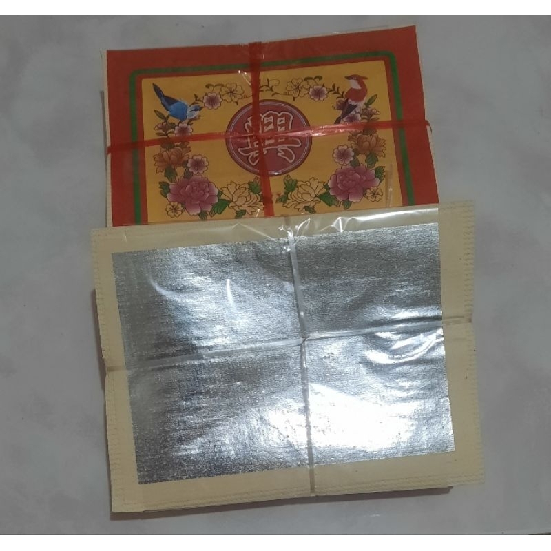 KERTAS SEMBAHYANG PERAK