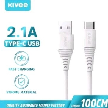 KIVEE KABEL DATA MICRO USB / TYPE C  FOR Xiaomi / Vivo/ oppo/ samsung/ huawei