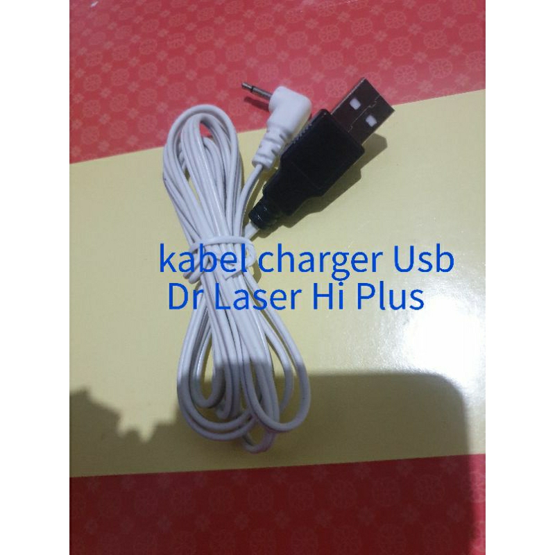 kabel charger Dr laser tipe Hi plus