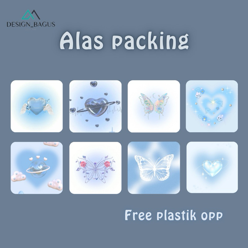 

Alas packing /Alas packing olshop/ alas packing custom/alas packing aesthetic/Alas packing free plastik opp